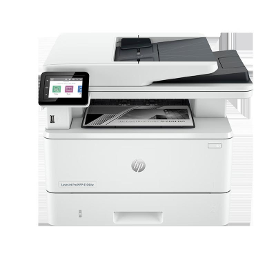 惠普 LaserJet Pro MFP 4104dw A4黑白多功能一体机 自动双面打印/复印/扫描/传真 无线连接 单位:台